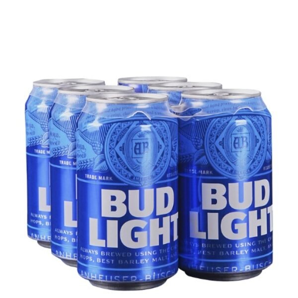 Bud Light 6pk 12 oz Cans