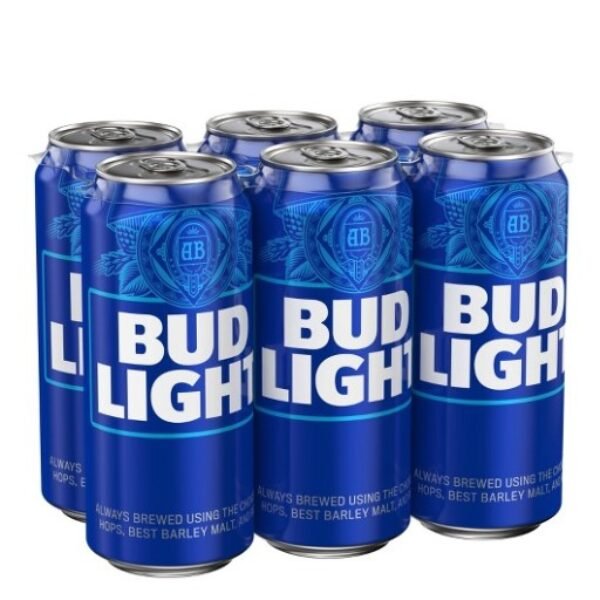 Bud Light 6pk -16 fl oz