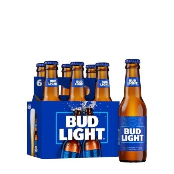 Bud Light 6 Pk 7 fl oz Bottle