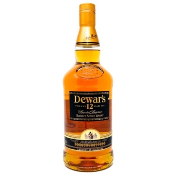 Dewar's 12 Year Old Special Reserve -750ML