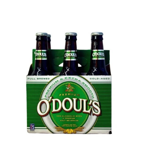 Odouls Green Bottles 6pk