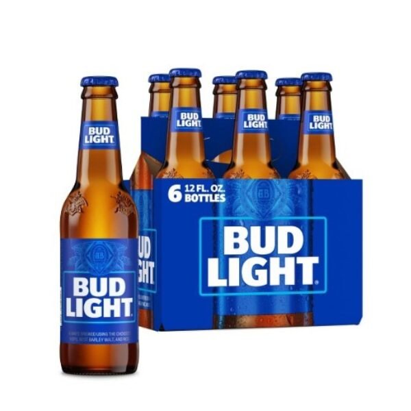 Bud Light - 6pk/12 Fl Oz