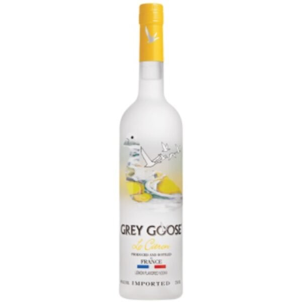 Grey Goose Vodka Le Citron 1L