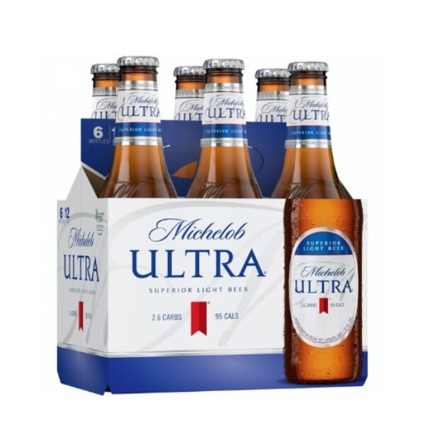 Michelob Ultra 6-Pack 12 FL OZ Bottle