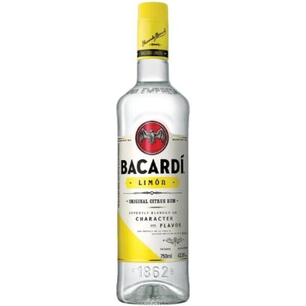 Bacardi Limon Citrus Rum 750ML