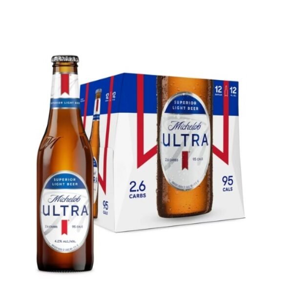 Michelob Ultra 12-Pack 12 FL OZ Bottle