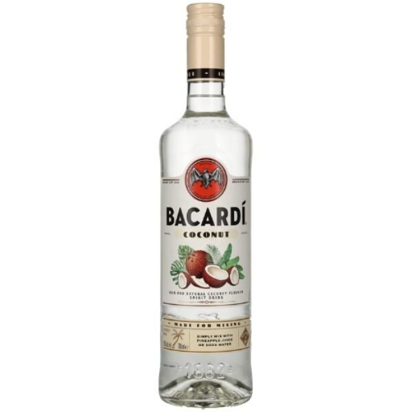 Bacardi Coconut Rum 750ML