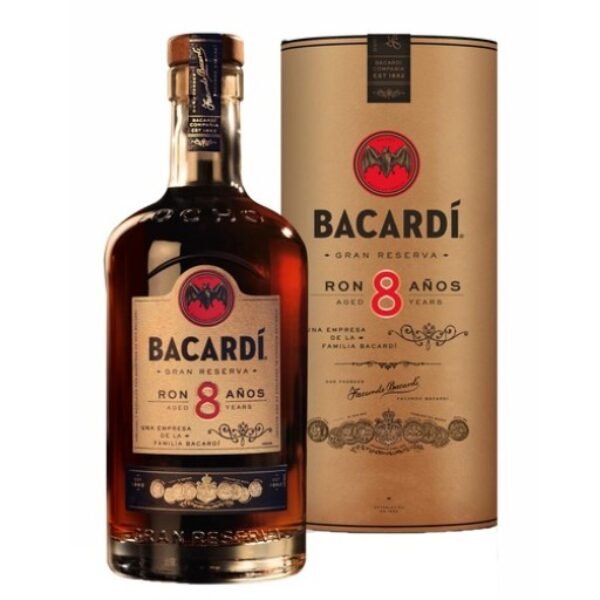 Bacardi Ron 8 750ML