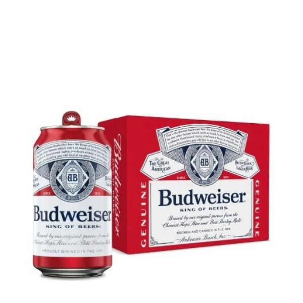 Budweiser 12pk Can 12oz