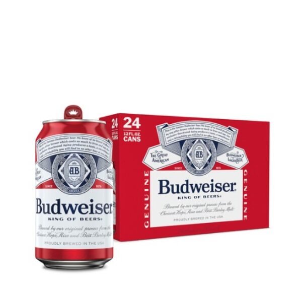 Budweiser 24pk Can 12oz