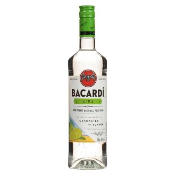 Bacardi Lime Rum 750ML