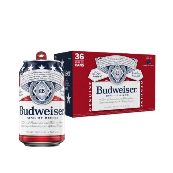 Budweiser 36 pk 12 fl oz