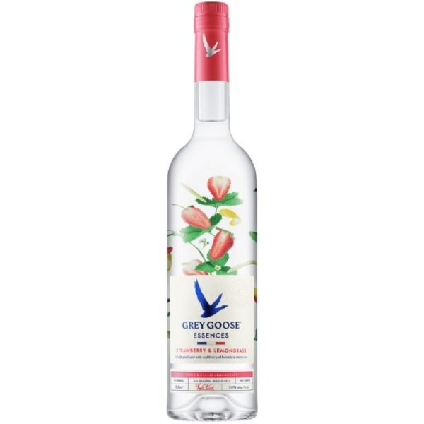 Grey Goose Essences Strawberry & Lemo Vodka 750ML