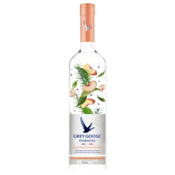 Grey Goose Essences White Peach & Rosemary 750ML