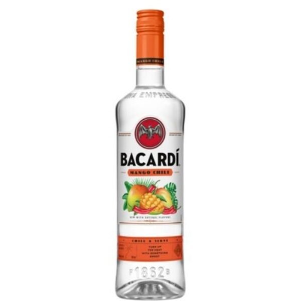 Bacardi Mango Chile Rum 750ML