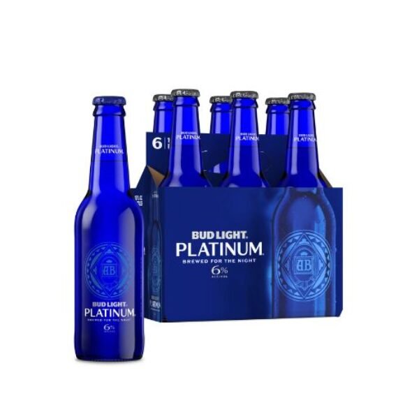 Bud Light Platinum 6pk