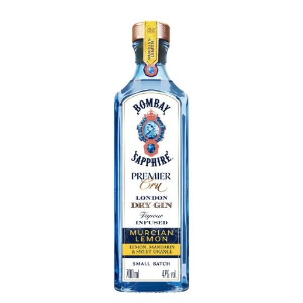 Bombay Sapphire Murcian Lemon 750ML