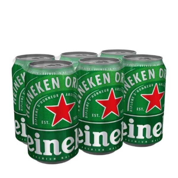 Heineken 6pk Cans 12Oz