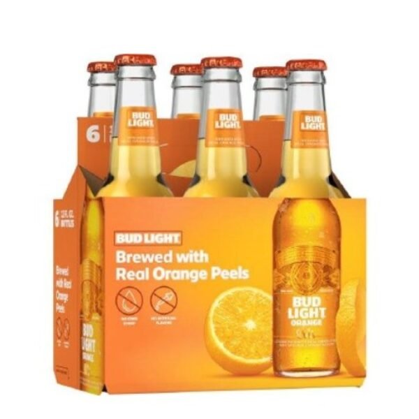 Bud Light Orange 6pk