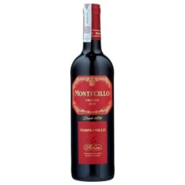 Montecillo Crianza Tempranillo 750ML