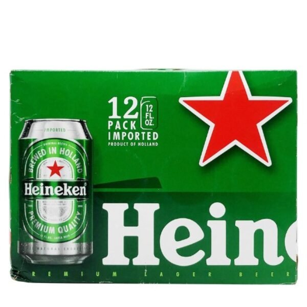 Heineken 12-Pack 12oz Cans