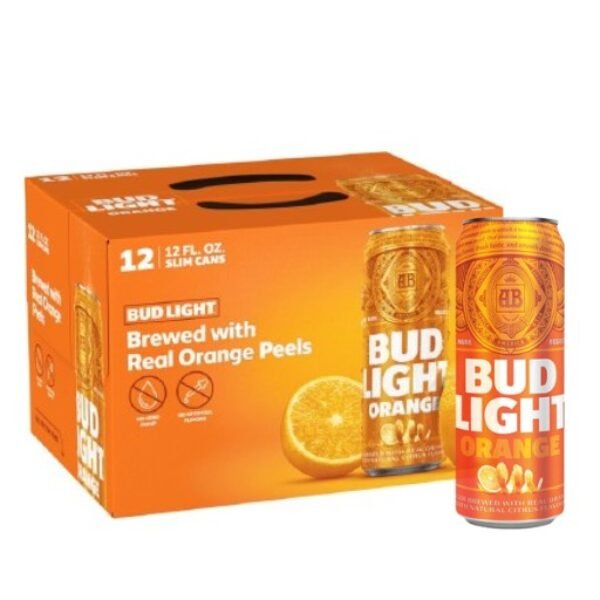 Bud Light Orange 12pk