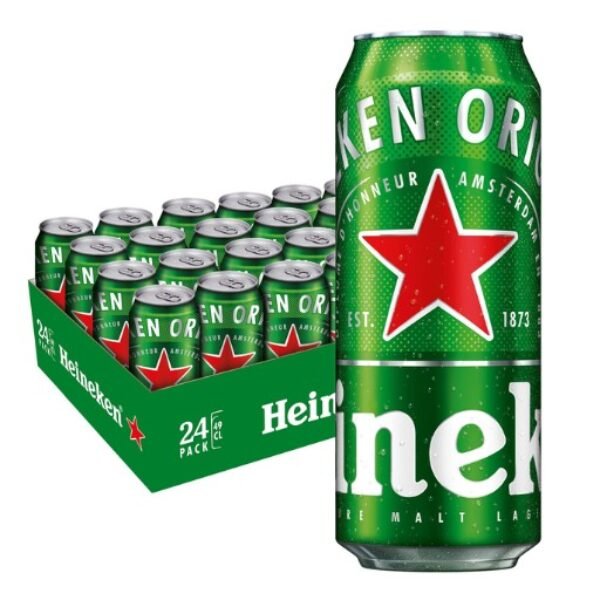 Heineken 24 pk Cans