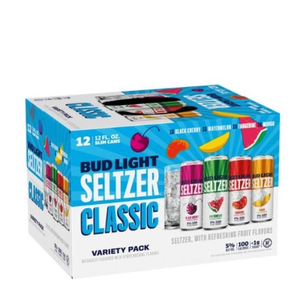 Bud Light Seltzer 12 Pack