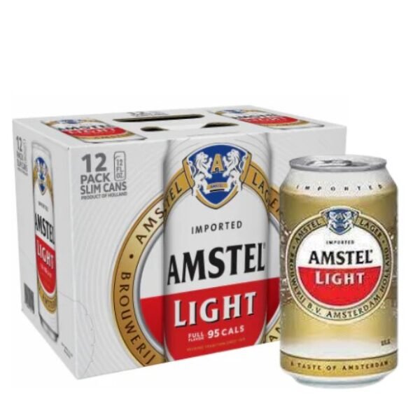 Amstel Light Beer Cans12 Pack12 fl oz