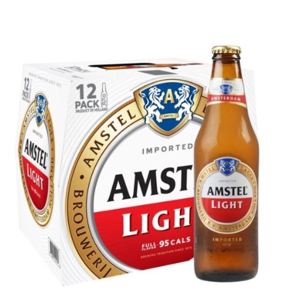 Amstel Light Lager 12pk/12oz