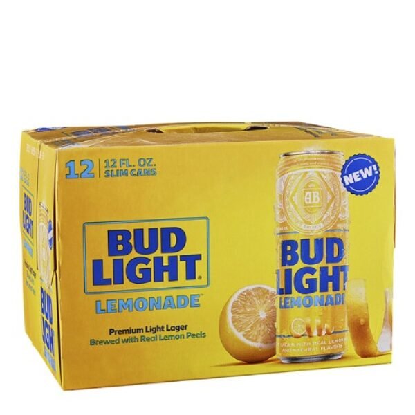 BudLight Seltzer Lemonade 12pk