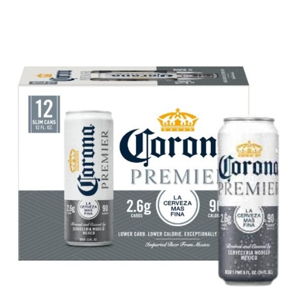 Corona Premier 12Pk 12oz Cans