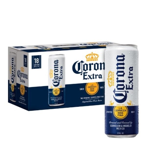 Corona Extra 18Pk 12oz. Can