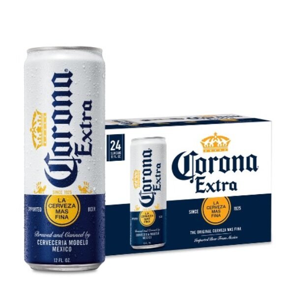 Corona Extra 24Pack 12 Fl oz Cans