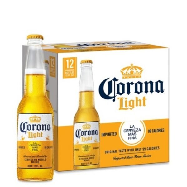 Corona Light Beer - 12pk/12 fl oz Bottles