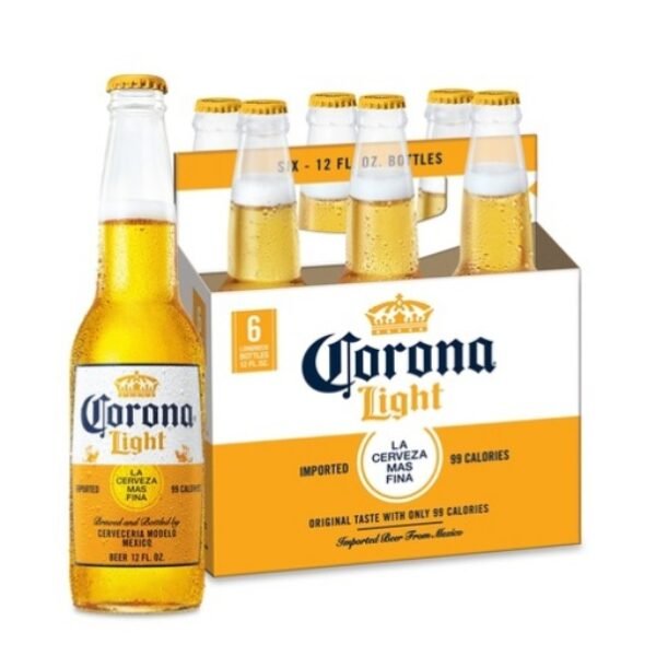 Corona Light Beer - 6pk 12 Fl Oz Bottles