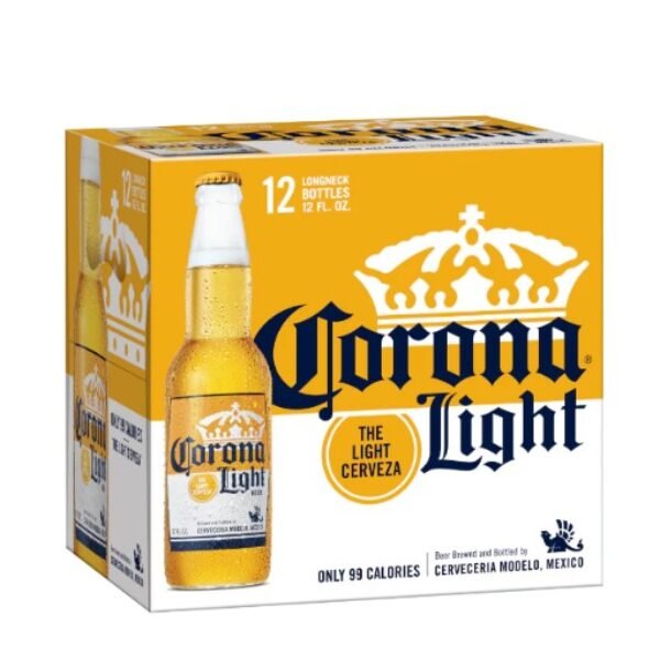 Corona Light 12oz 12-Pack Bottle