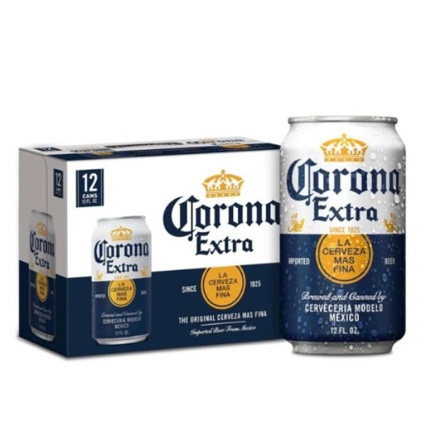 Corona Extra Beer 12pk/12 fl oz Cans