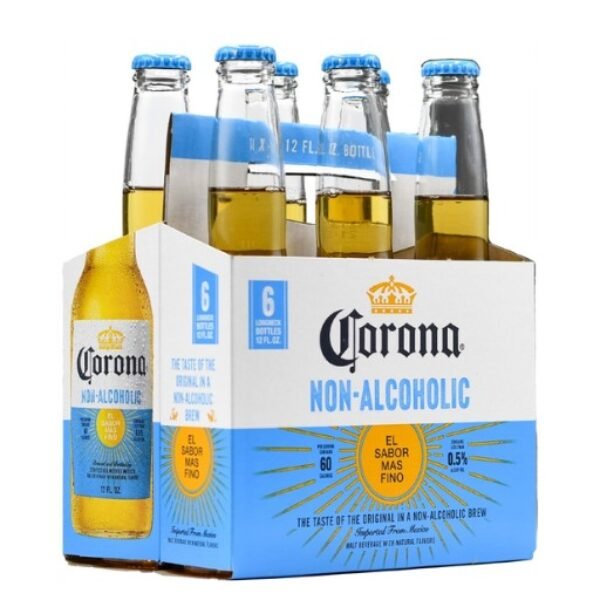 Corona Non Alcoholic 6pk 12oz