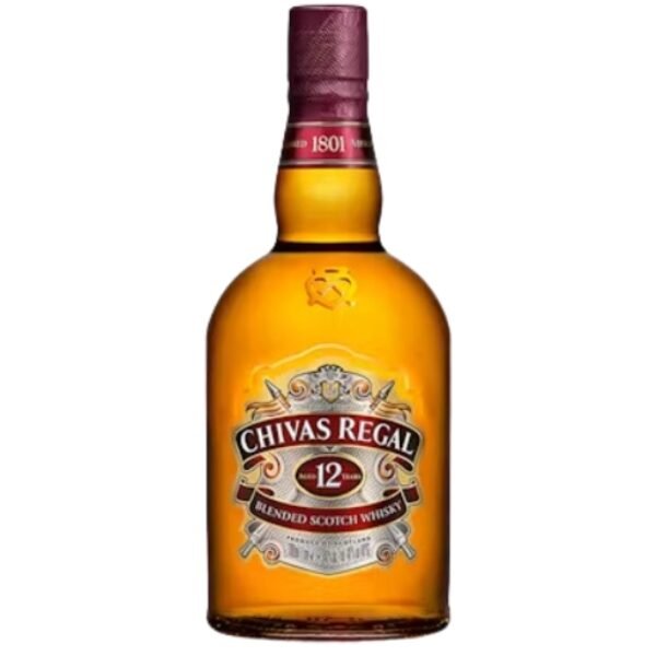 Chivas Regal Blended Scotch Whisky 12 year old 1.75L