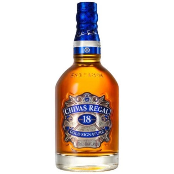 Chivas Regal Gold Signature 18 Years Age 750ML