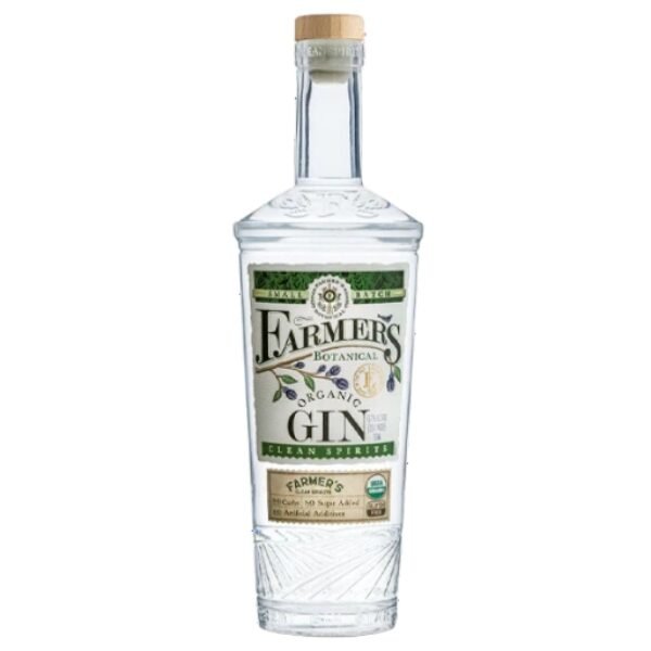 Farmers Botanical Oraganic Gin 750ML