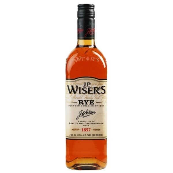 J.P. Wiser's Rye 750ML