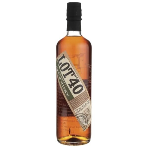 LOT 40 canadian 750ML