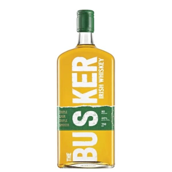 The Busker Blend Irish Whiskey 750ML