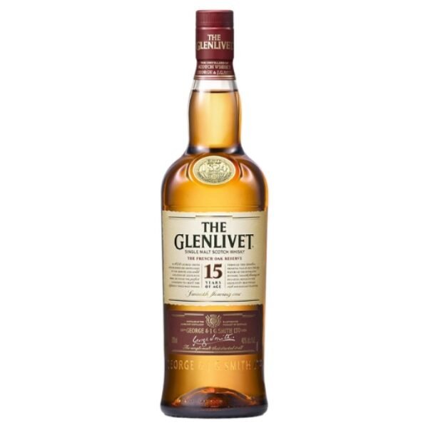 The Glenlivet 15 Year Old The French Oak Reserve 750ML