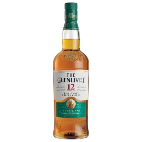 The Glenlivet Scotch Whisky12 Year Old 750ML