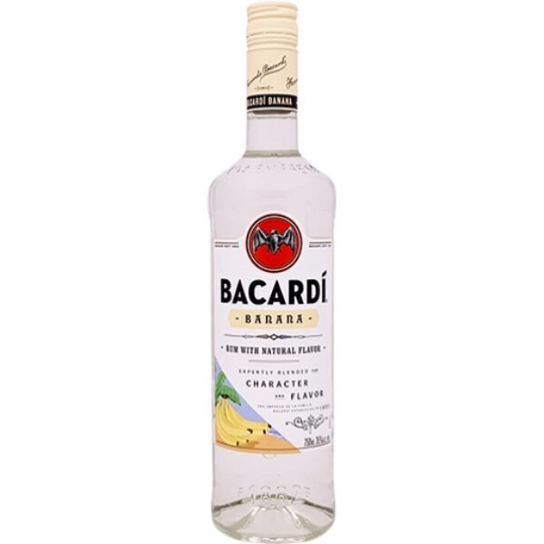 Bacardi Banana 750ML