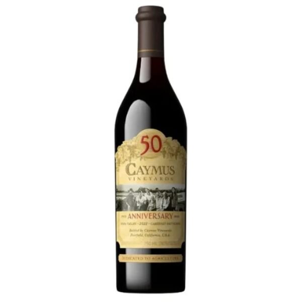 Caymus Vineyards Anniversary Cabernet Sauvignon 750ML