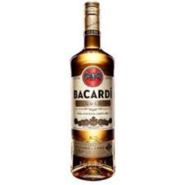 Bacardi Gold Puerto Rican Rum 750ML